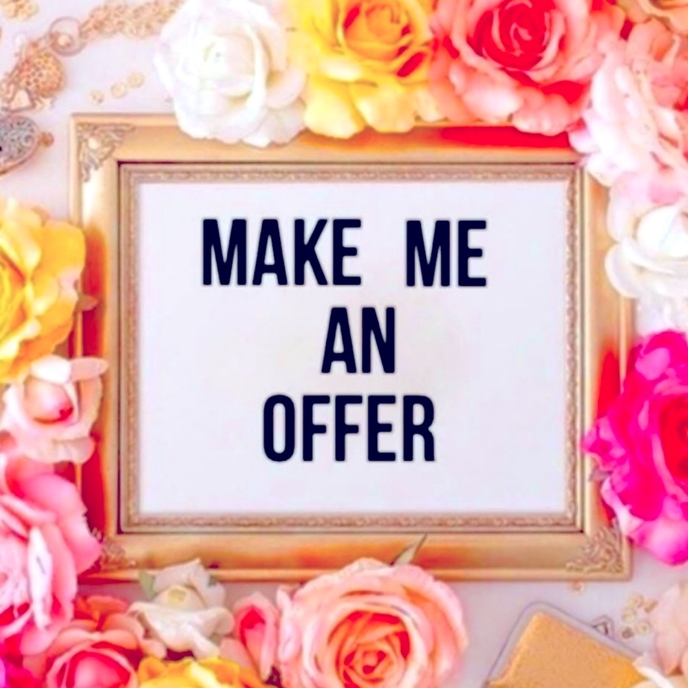 Open to all reasonable offers!!